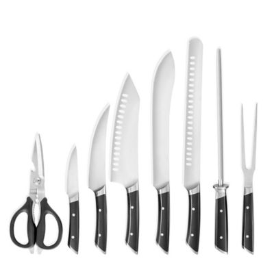 Ensemble de couteaux professionnels