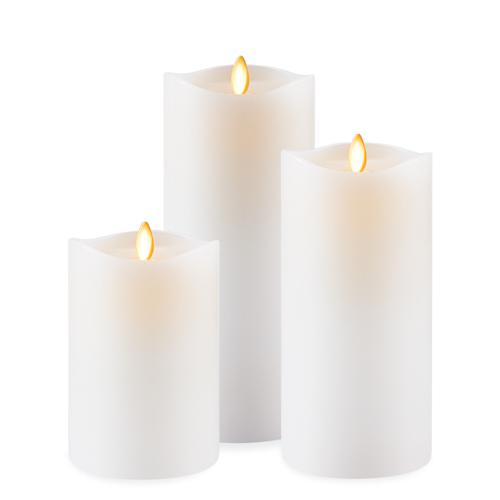 Luminaraᴹᴰ – Ensemble de bougies sans flamme