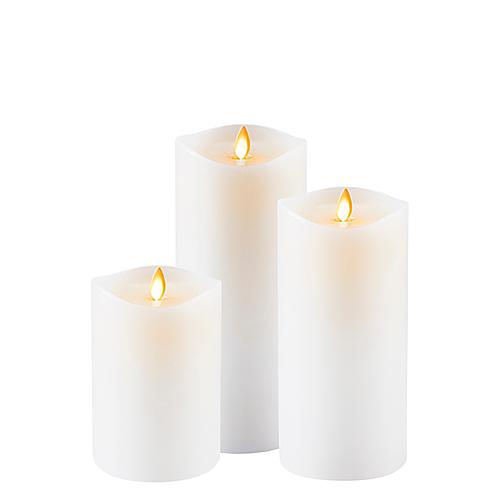 Luminaraᴹᴰ – Ensemble de bougies sans flamme