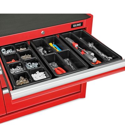 Range-tout de tiroir pour armoire à outils