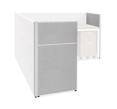 End Panels for Downtown Privacy Workstations