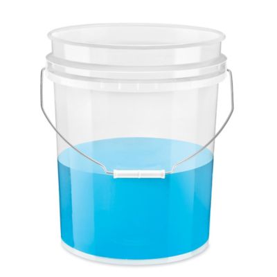 Clear Plastic Pail