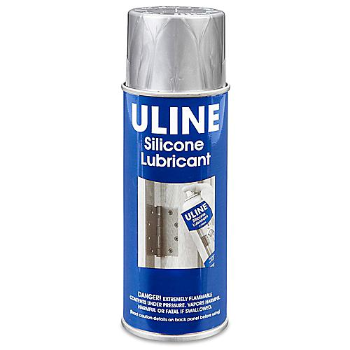 Uline Silicone Lubricants