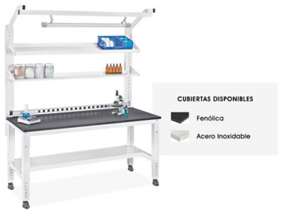 Estaciones de Trabajo para Laboratorios