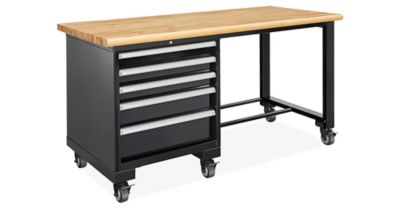 Établis modulaires à tiroirs mobiles