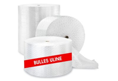 Uline – Bulles d'air économiques