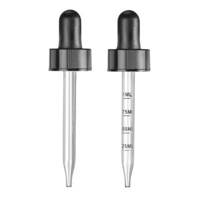 Glass Dropper Caps