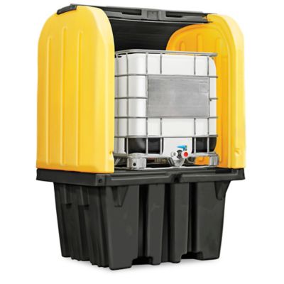 Spill Containment IBC Shed