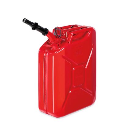 Jerricane en métal