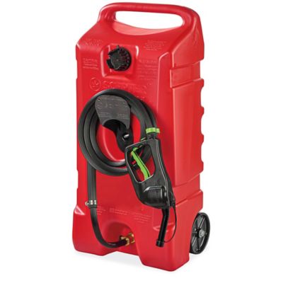 Bidon à essence en plastique​​​​​​​ à roulettes