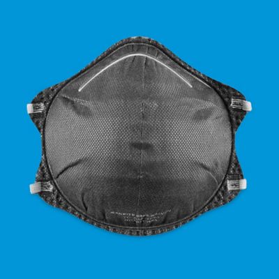 Uline Black Industrial Respirators