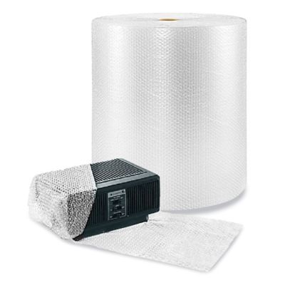 Bubble Wrap® Strong Bubble Roll - 48 x 750', 3/16, Perforated S-2596P -  Uline