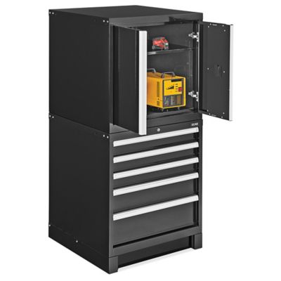 Modular Drawer Cabinets with Top Storage