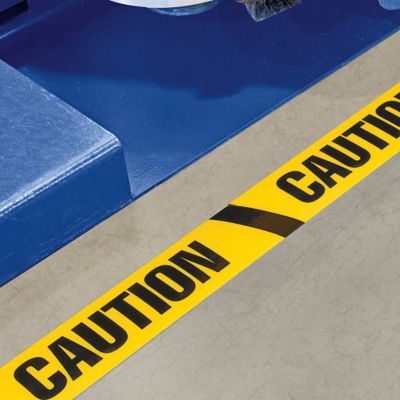 Deluxe Safety Message Tape