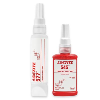 Loctite&reg; Pipe Thread Sealants