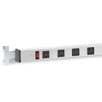 Lab Workstation Power Strips