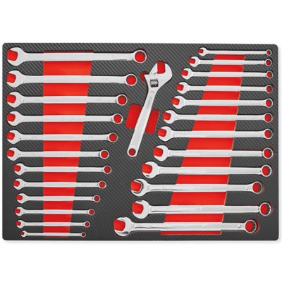 Uline Loaded Toolbox Foam Sets