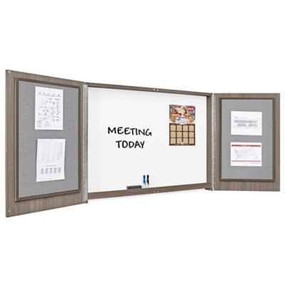 Downtown – Tableau effaçable à sec fermé