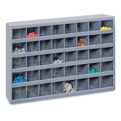 Casiers soudés pour rangement de pièces