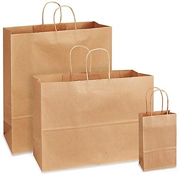 Recycled Paper Shopping Bags