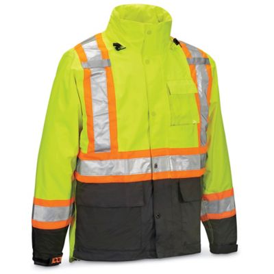 Hi-Vis Heavy Duty Rainwear