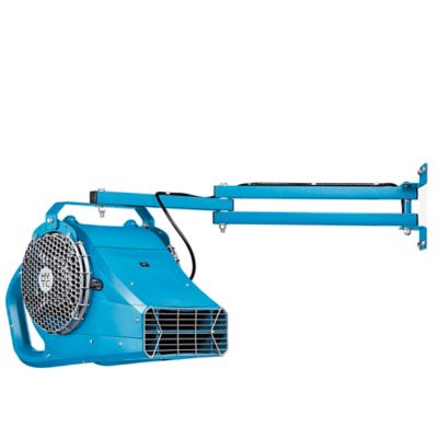 Ventilateur à jet d'air pour quai