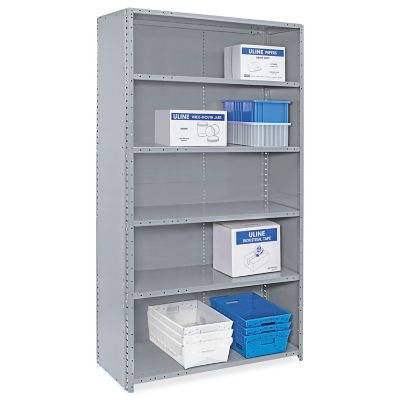 Closed Industrial Steel Shelving