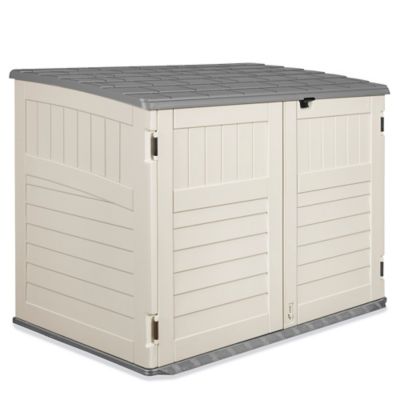 Stow-Away Storage Shed