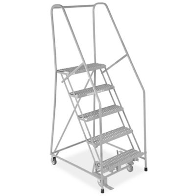 Little Giant™ Escalera Plegable - 2 Escalones H-7891 - Uline