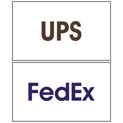 Carrier Shipping Labels