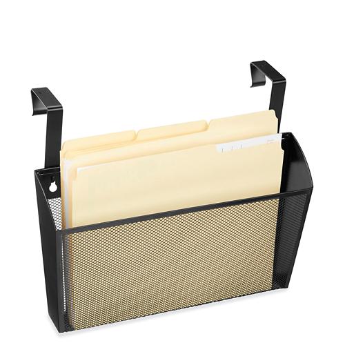 Wire Mesh Wall-Mount File Organizers