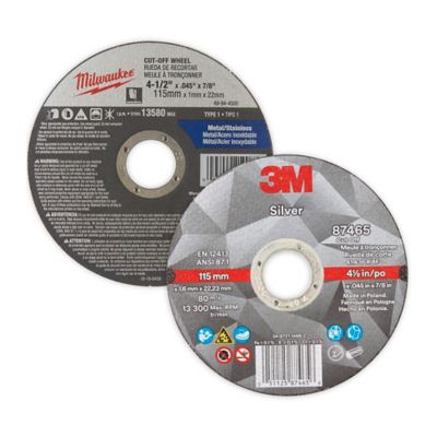 Angle Grinder Wheels
