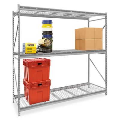 Bulk Storage Racks - Wire Decking