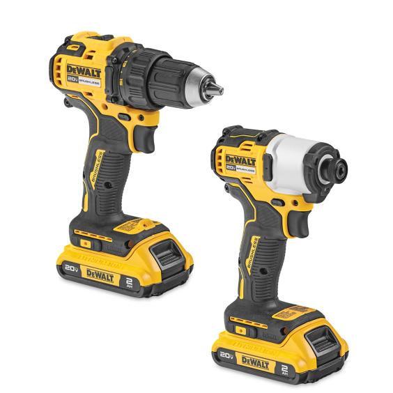 DeWalt&reg; Drill and Driver Set