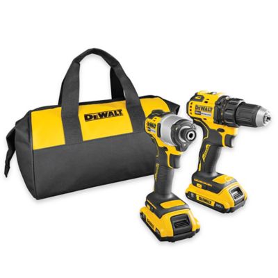 DeWalt&reg; Drill and Driver Set