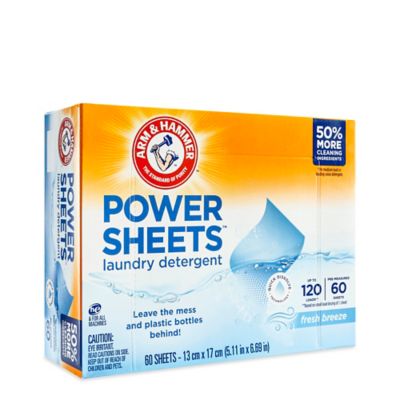 Laundry Detergent Sheets