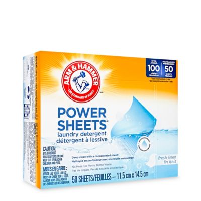Feuilles de détergent à lessive