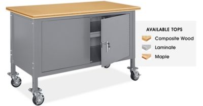 Mobile Cabinet Workbenches