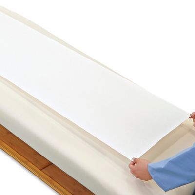 Butcher Paper Sheets - White, 18 x 24 - ULINE - Bundle of 1,250 - S-15675