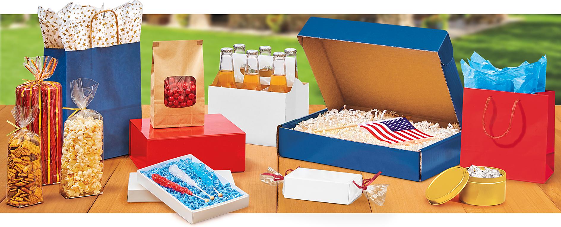 4th of July Packaging