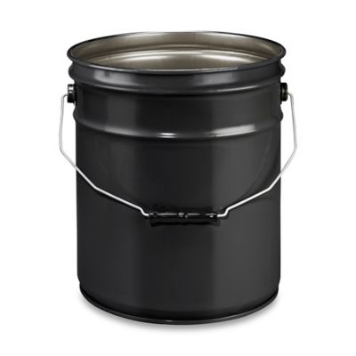 Liquid Screw Top Pail with Spout - 5 Gallon S-20607 - Uline