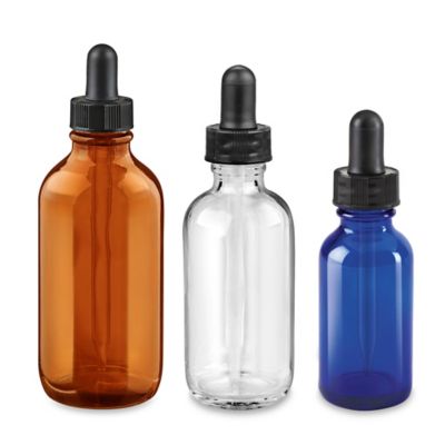 Glass Dropper Bottles