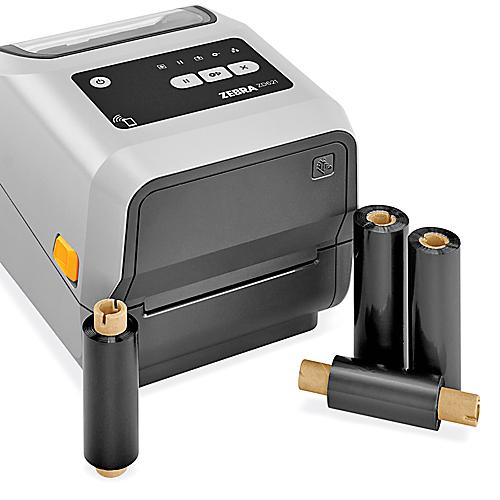 Rubans à transfert thermique pour imprimantes de table