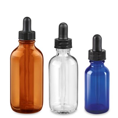 Natural Plastic Juice Bottles - 8 oz S-24127 - Uline