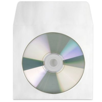 Pochettes inviolables pour CD/DVD S-11840 - Uline