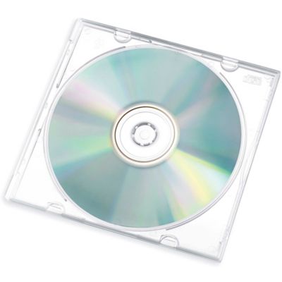 Estuches para CDs, Cajas para CDs, Estuches para CDs en Existencia - ULINE  - Uline