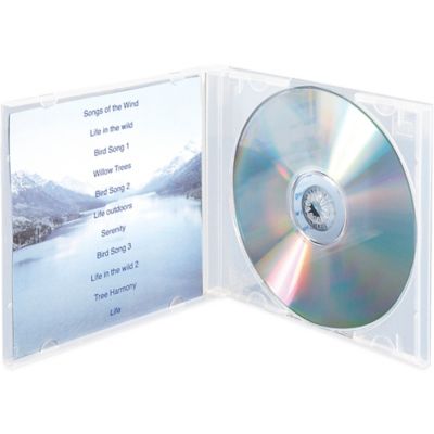 Pochettes inviolables pour CD/DVD S-11840 - Uline