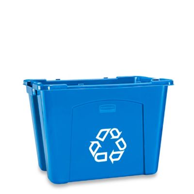 Tote Bin Recycling Containers