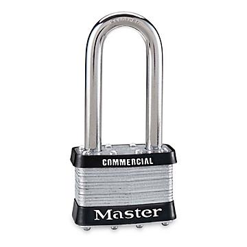 Master Lock® Candados de Acero para Uso Pesado