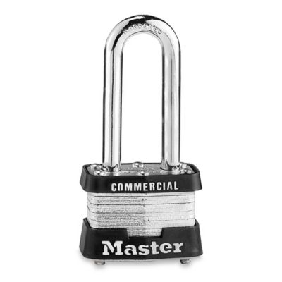 Master Lock® Combination Padlock with Optional Key - 3/4 Shackle H-2061 -  Uline